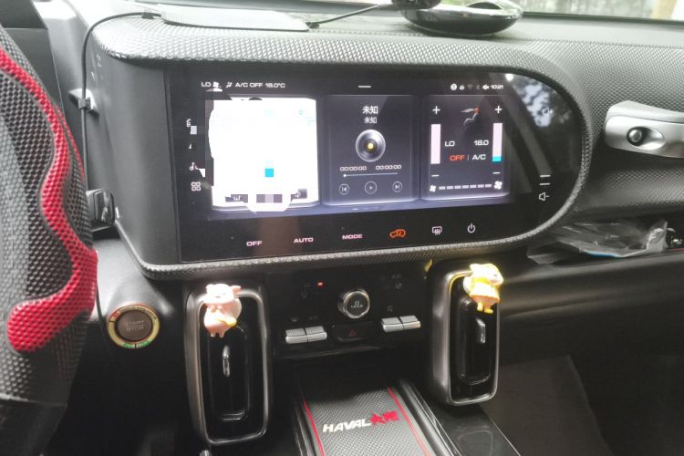 Used Haval DARGO 2021 1.5T DCT Two-Wheel Drive Border Collie Edition Audio And AC Panel