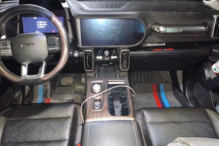 Used Haval DARGO 2021 2.0T DCT 4x4 Chinese Rural Dog Edition Audio And AC Panel