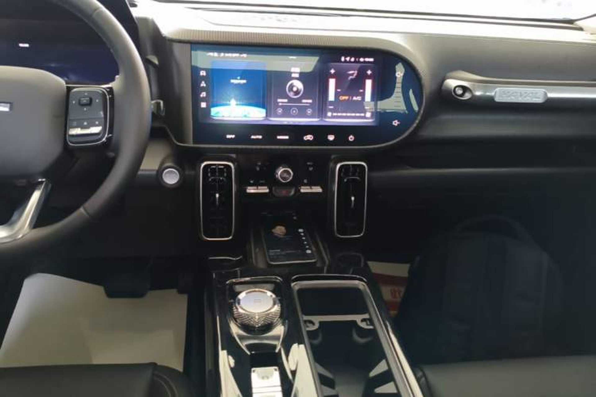 Used Haval DARGO 2021 1.5T DCT Two-Wheel Drive Border Collie Edition Audio And AC Panel
