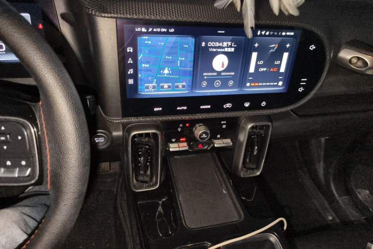 Used Haval DARGO 2021 1.5T DCT Two-Wheel Drive Border Collie - Wangcai Edition Audio And AC Panel
