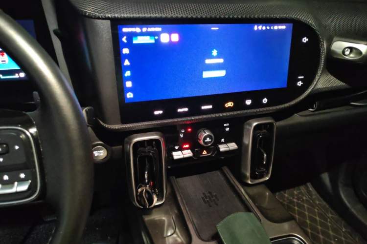 Used Haval DARGO 2021 1.5T DCT Two-Wheel Drive Labrador Edition Audio And AC Panel