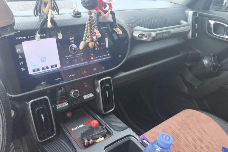 Used Haval DARGO 2021 1.5T DCT Two-Wheel Drive Border Collie Edition Audio And AC Panel