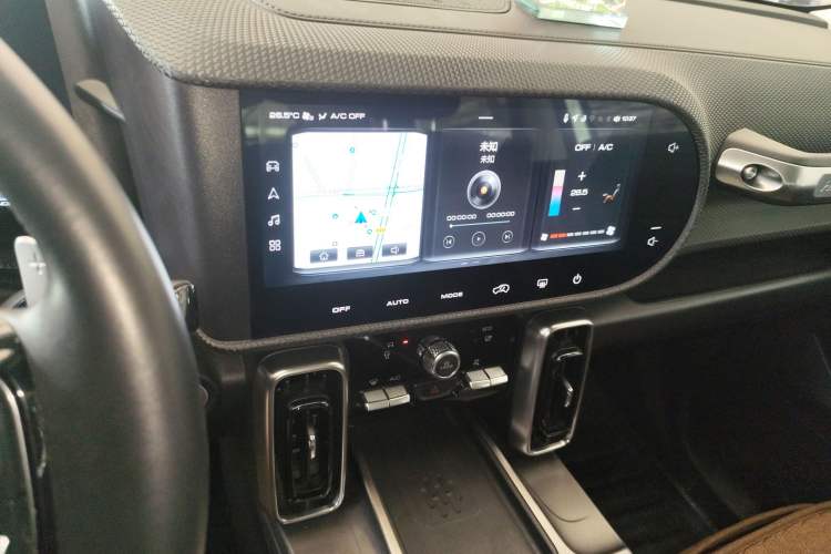 Used Haval DARGO 2021 1.5T DCT Two-Wheel Drive Labrador Edition Audio And AC Panel