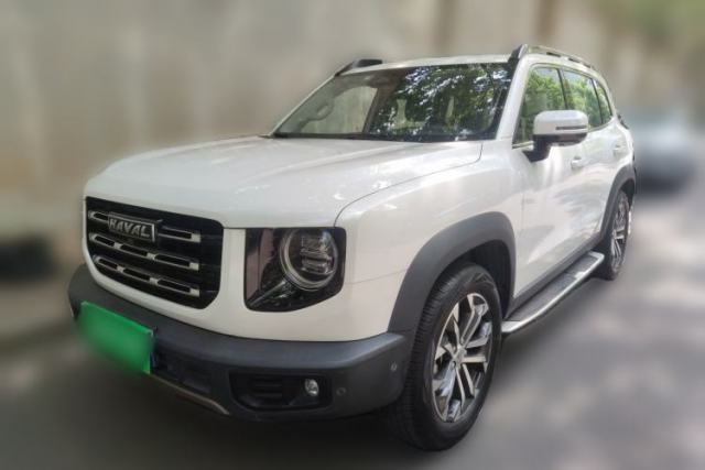 Used Haval DARGO 2021 1.5T DCT Two-Wheel Drive "Mǎquǎn" Edition