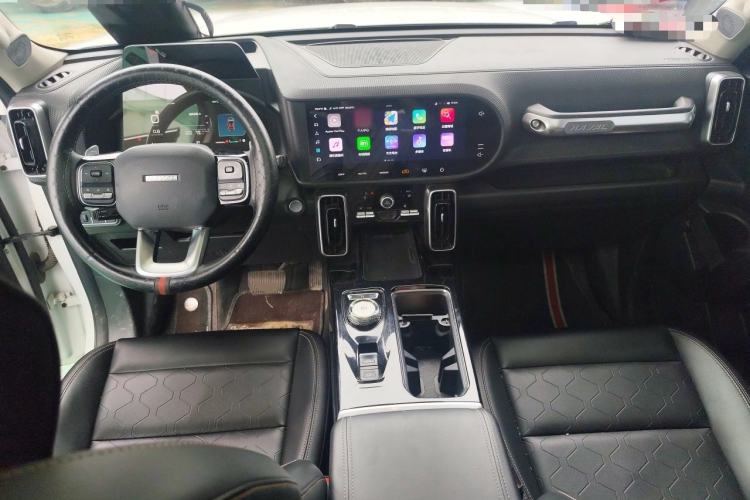 Used Haval DARGO 2021 1.5T DCT Two-Wheel Drive Border Collie Edition Center Console