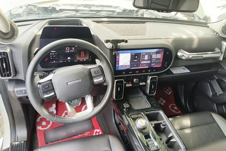 Used Haval DARGO 2021 1.5T DCT Two-Wheel Drive "Mǎquǎn" Edition Center Console