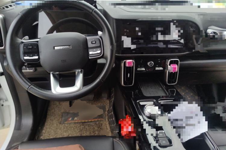 Used Haval DARGO 2021 1.5T DCT Two-Wheel Drive Border Collie - Wangcai Edition Center Console