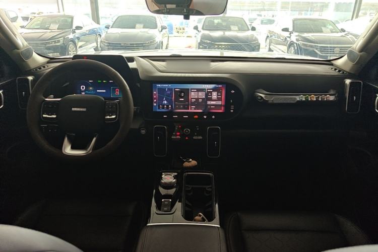 Used Haval DARGO 2021 1.5T DCT Two-Wheel Drive Border Collie - Wangcai Edition Center Console