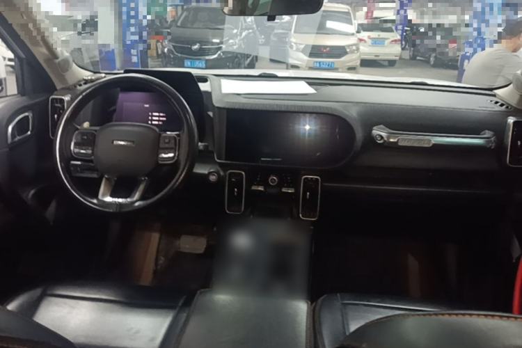 Used Haval DARGO 2021 2.0T DCT 4x4 Chinese Rural Dog Edition Center Console