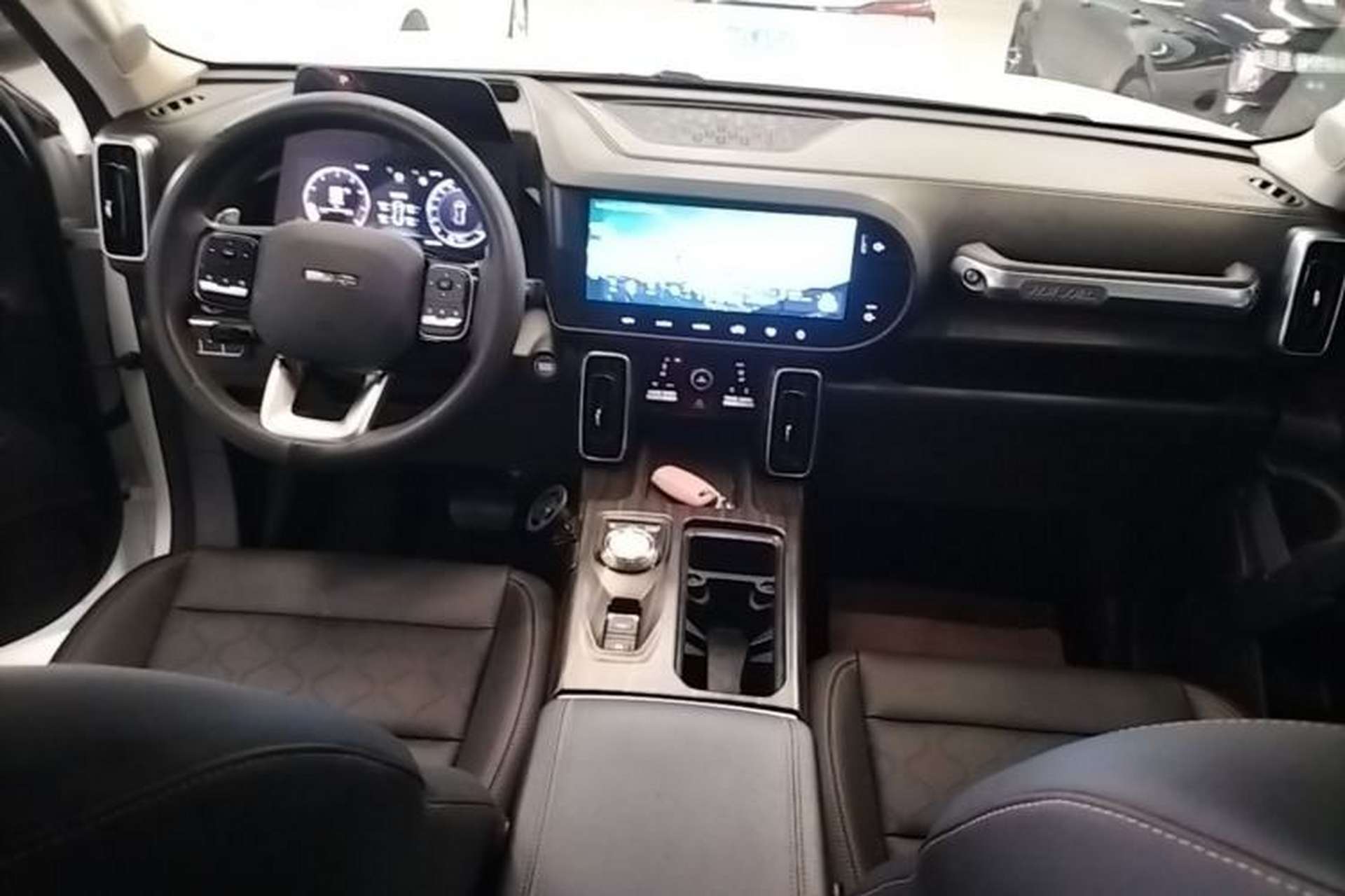 Used Haval DARGO 2021 2.0T DCT 4x4 Chinese Rural Dog Edition Center Console