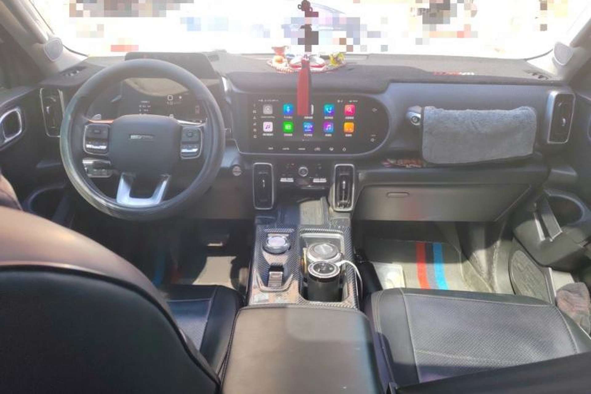 Used Haval DARGO 2021 2.0T DCT Two-Wheel Drive Chinese Mastiff Edition Center Console