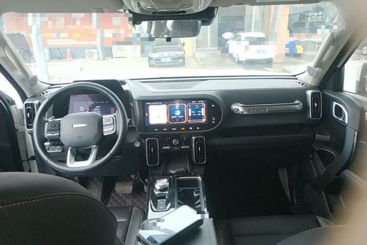 Used Haval DARGO 2021 1.5T DCT Two-Wheel Drive Border Collie Edition Center Console