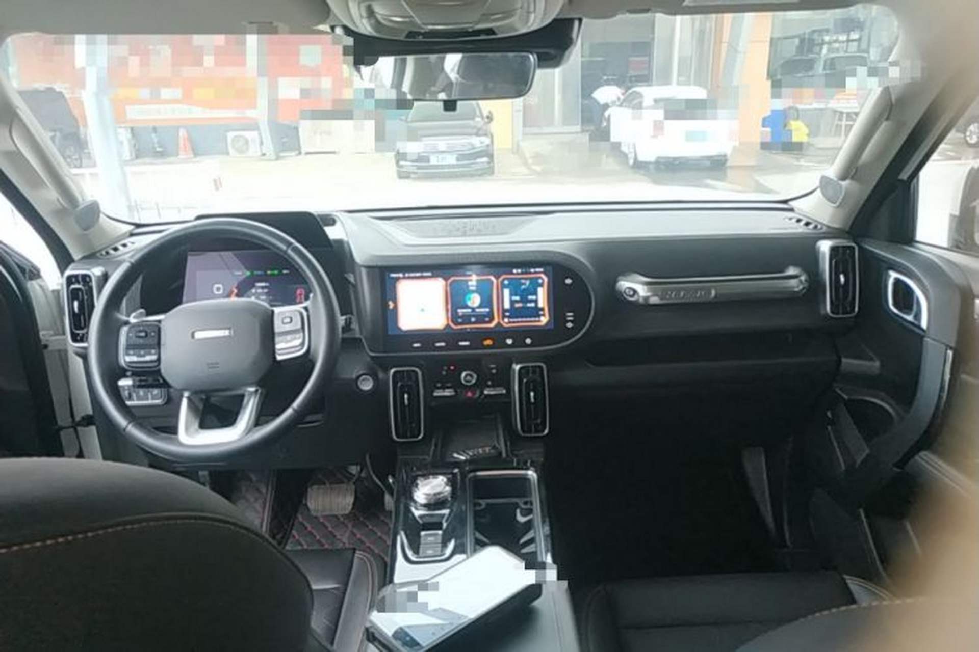 Used Haval DARGO 2021 1.5T DCT Two-Wheel Drive Border Collie Edition Center Console