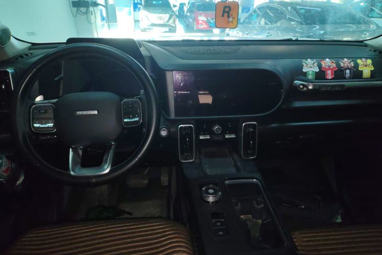 Used Haval DARGO 2021 1.5T DCT Two-Wheel Drive Border Collie Edition Center Console