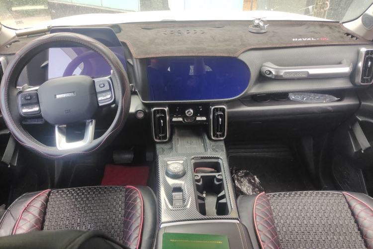 Used Haval DARGO 2021 1.5T DCT Two-Wheel Drive "Mǎquǎn" Edition Center Console