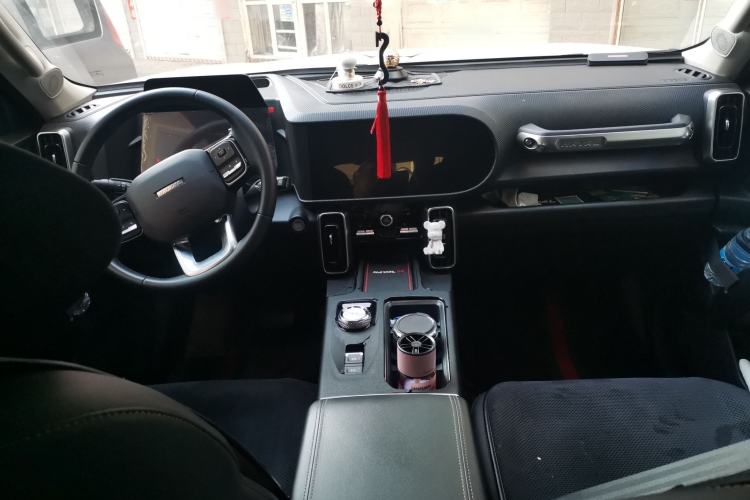 Used Haval DARGO 2021 1.5T DCT Two-Wheel Drive Border Collie Edition Center Console