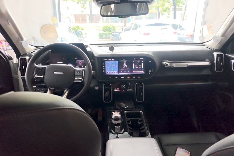 Used Haval DARGO 2021 1.5T DCT Two-Wheel Drive "Mǎquǎn" Edition Center Console