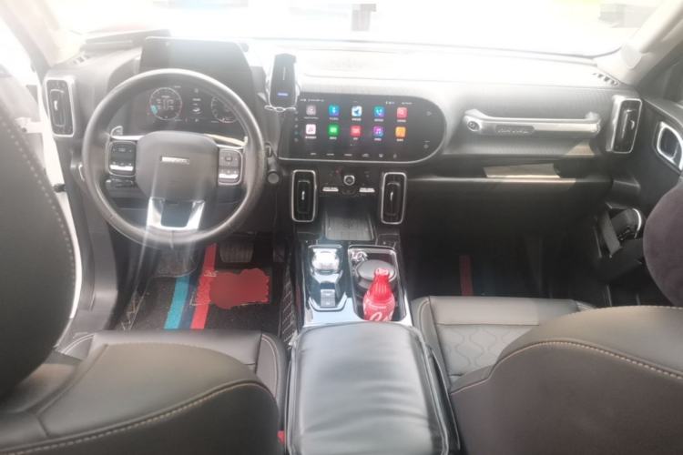 Used Haval DARGO 2021 1.5T DCT Two-Wheel Drive Border Collie Edition Center Console