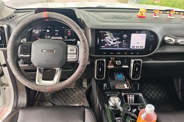 Used Haval DARGO 2021 2.0T DCT 4x4 Chinese Rural Dog Edition Center Console