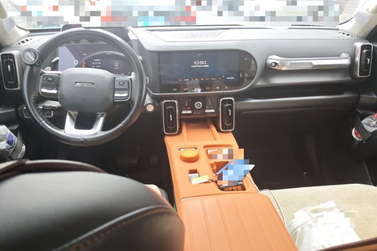 Used Haval DARGO 2021 2.0T DCT 4x4 Chinese Rural Dog Edition Center Console