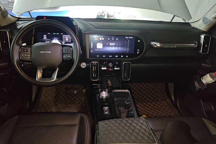 Used Haval DARGO 2021 1.5T DCT Two-Wheel Drive Border Collie - Wangcai Edition Center Console