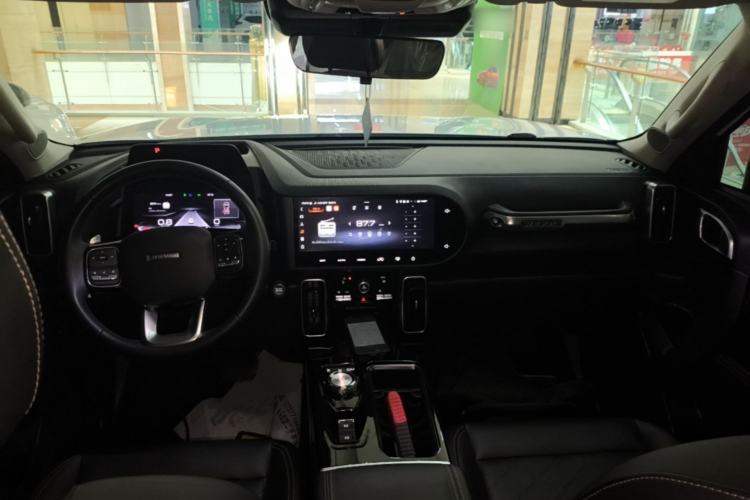 Used Haval DARGO 2021 1.5T DCT Two-Wheel Drive Border Collie - Wangcai Edition Center Console