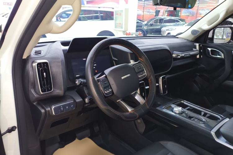 Used Haval DARGO 2021 1.5T DCT Two-Wheel Drive Border Collie - Wangcai Edition Center Console