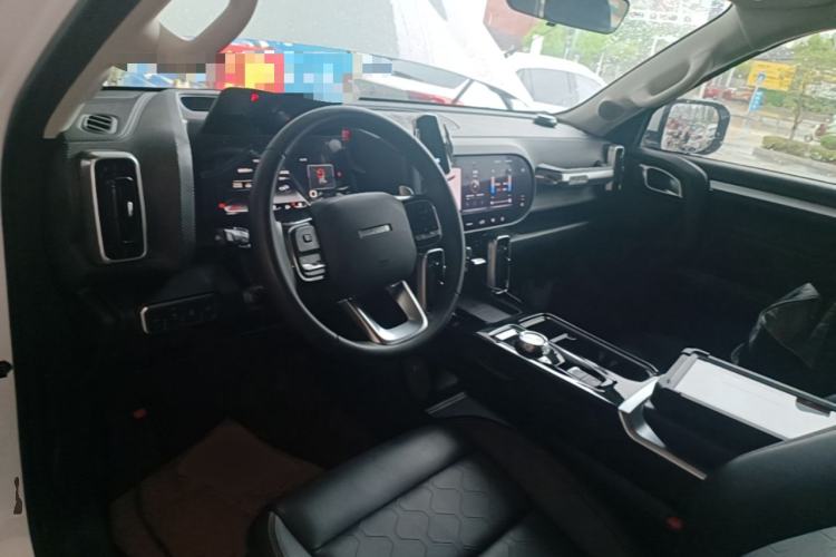 Used Haval DARGO 2021 1.5T DCT Two-Wheel Drive Border Collie Edition Center Console