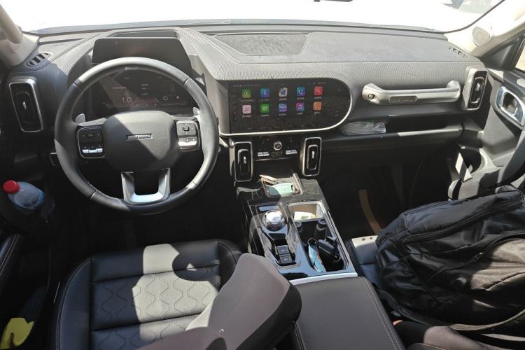 Used Haval DARGO 2021 1.5T DCT Two-Wheel Drive Border Collie Edition Center Console
