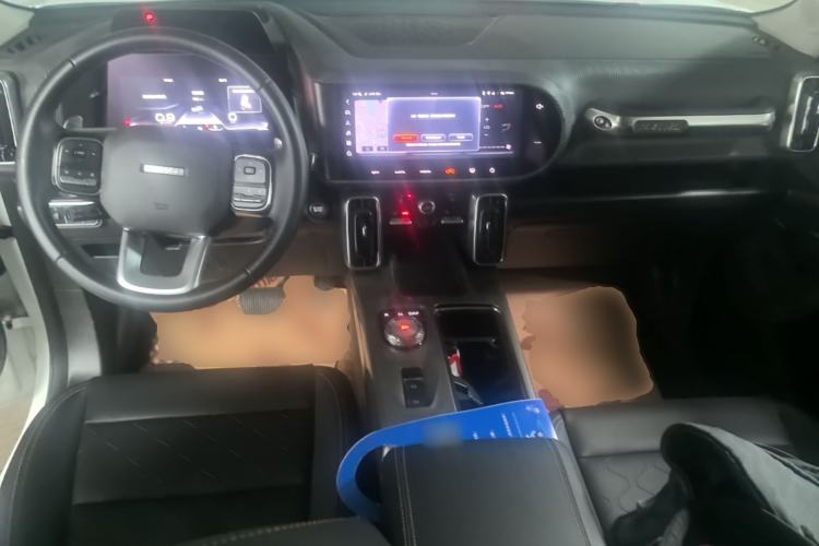 Used Haval DARGO 2021 1.5T DCT Two-Wheel Drive Labrador Edition Center Console