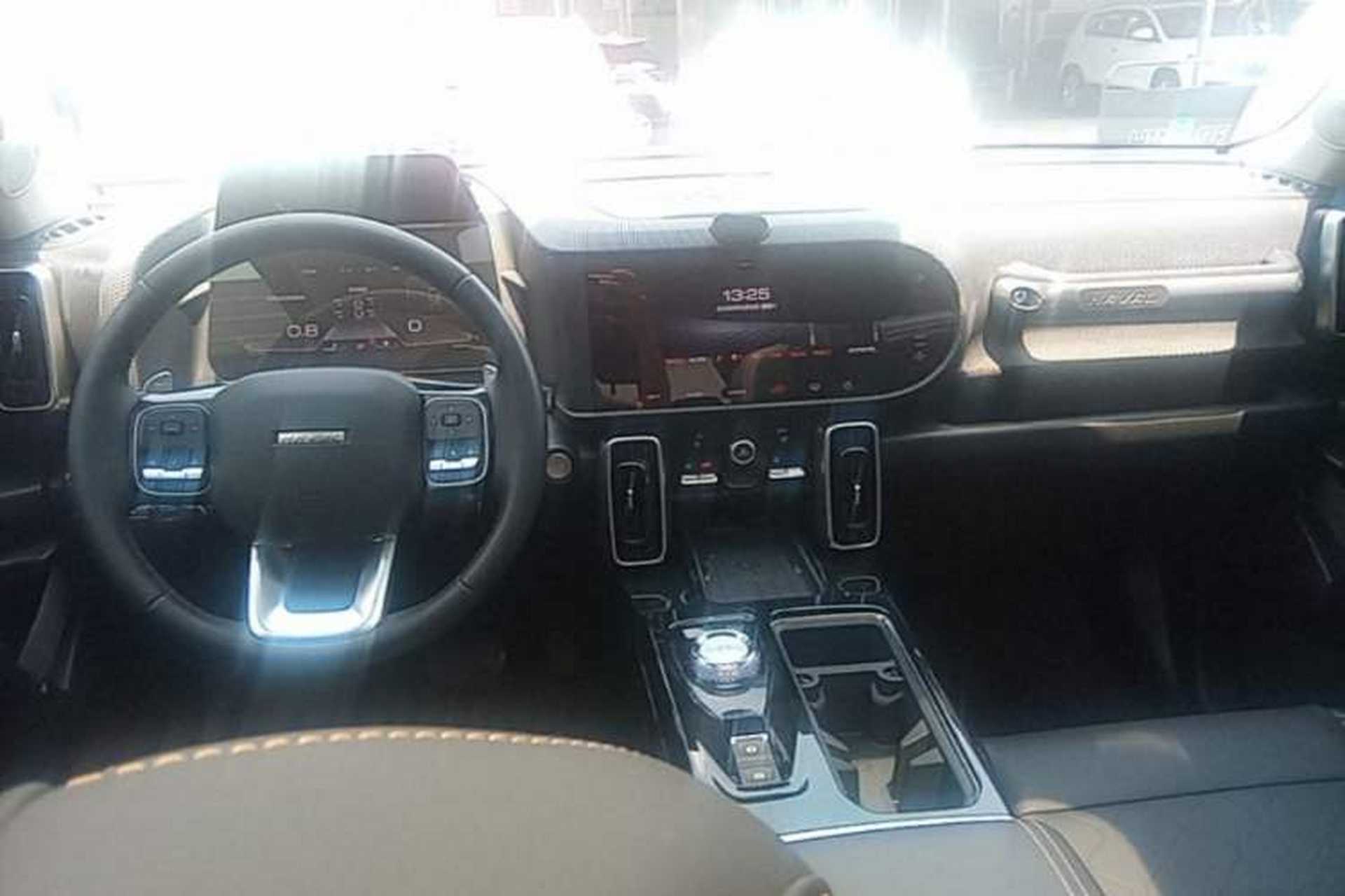 Used Haval DARGO 2021 1.5T DCT Two-Wheel Drive "Mǎquǎn" Edition Center Console