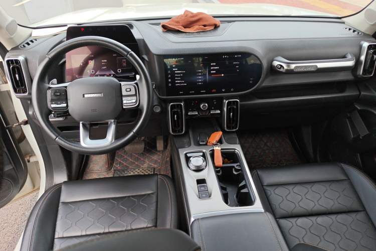 Used Haval DARGO 2021 1.5T DCT Two-Wheel Drive Labrador Edition Center Console