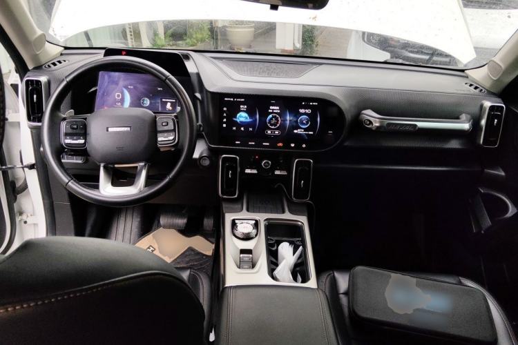Used Haval DARGO 2021 1.5T DCT Two-Wheel Drive Labrador Edition Center Console