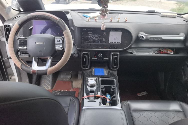 Used Haval DARGO 2021 2.0T DCT 4x4 Chinese Rural Dog Edition Center Console