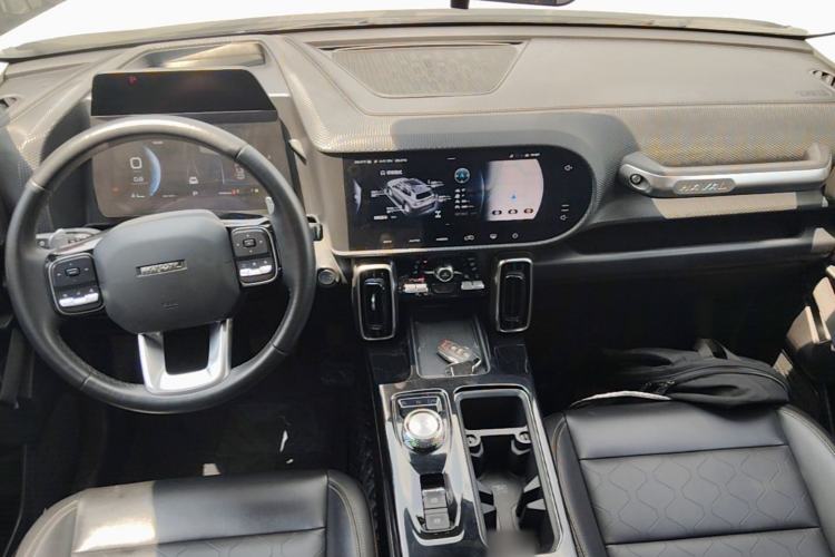 Used Haval DARGO 2021 2.0T DCT 4x4 Chinese Rural Dog Edition Center Console