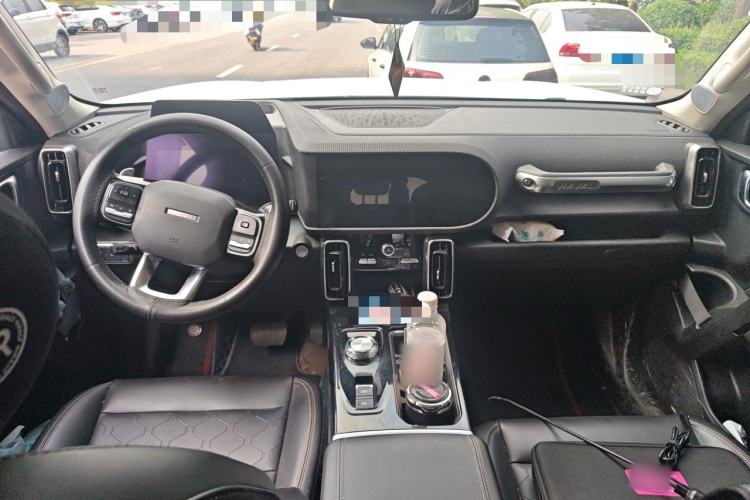 Used Haval DARGO 2021 1.5T DCT Two-Wheel Drive "Mǎquǎn" Edition Center Console