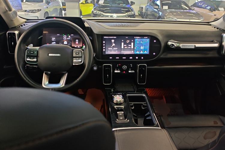 Used Haval DARGO 2021 1.5T DCT Two-Wheel Drive "Mǎquǎn" Edition Center Console