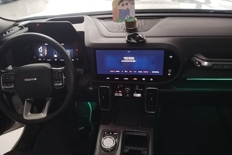Used Haval DARGO 2021 2.0T DCT Two-Wheel Drive Chinese Mastiff Edition Center Console
