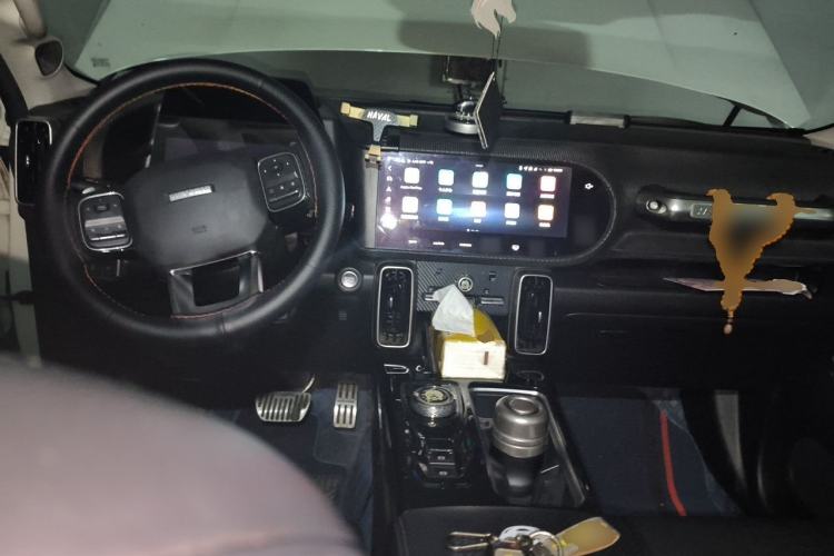 Used Haval DARGO 2021 1.5T DCT Two-Wheel Drive "Mǎquǎn" Edition Center Console