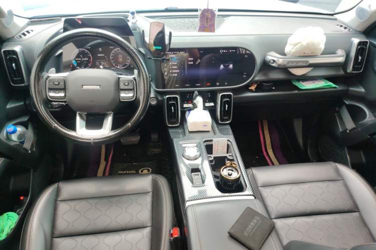 Used Haval DARGO 2021 1.5T DCT Two-Wheel Drive Border Collie Edition Center Console