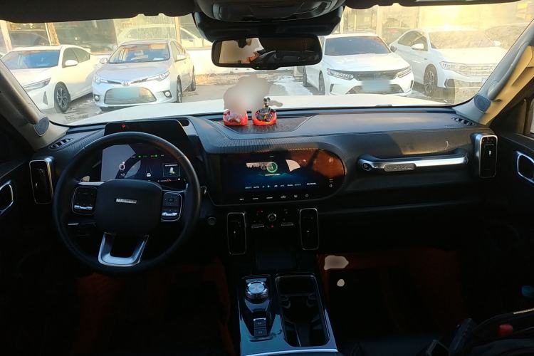 Used Haval DARGO 2021 1.5T DCT Two-Wheel Drive "Mǎquǎn" Edition Center Console