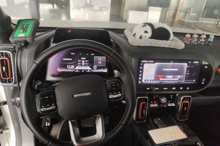 Used Haval DARGO 2021 1.5T DCT Two-Wheel Drive Labrador Edition Center Console