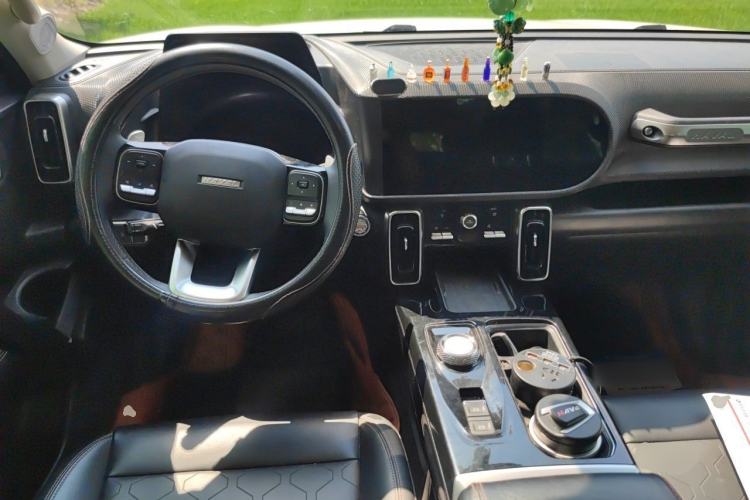 Used Haval DARGO 2021 1.5T DCT Two-Wheel Drive "Wangcai" Edition Center Console
