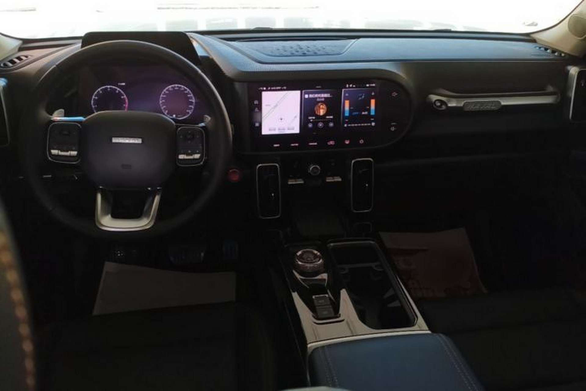 Used Haval DARGO 2021 1.5T DCT Two-Wheel Drive Border Collie Edition Center Console