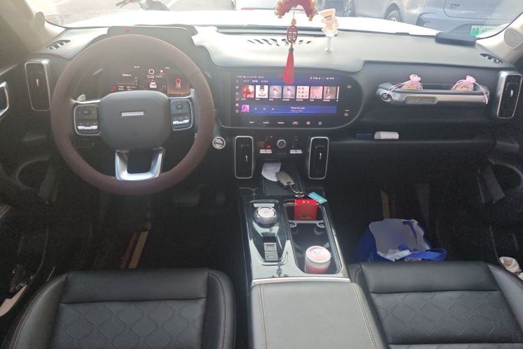 Used Haval DARGO 2021 1.5T DCT Two-Wheel Drive Border Collie - Wangcai Edition Center Console