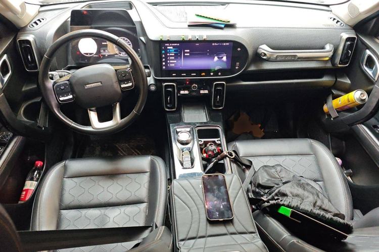 Used Haval DARGO 2021 1.5T DCT Two-Wheel Drive Border Collie Edition Center Console