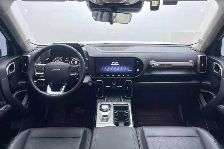 Used Haval DARGO 2021 1.5T DCT Two-Wheel Drive Labrador Edition Center Console