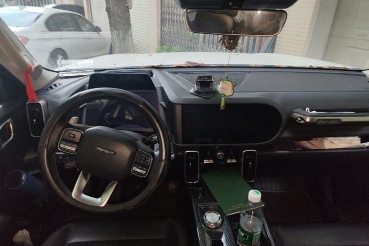 Used Haval DARGO 2021 2.0T DCT 4x4 Chinese Rural Dog Edition Center Console