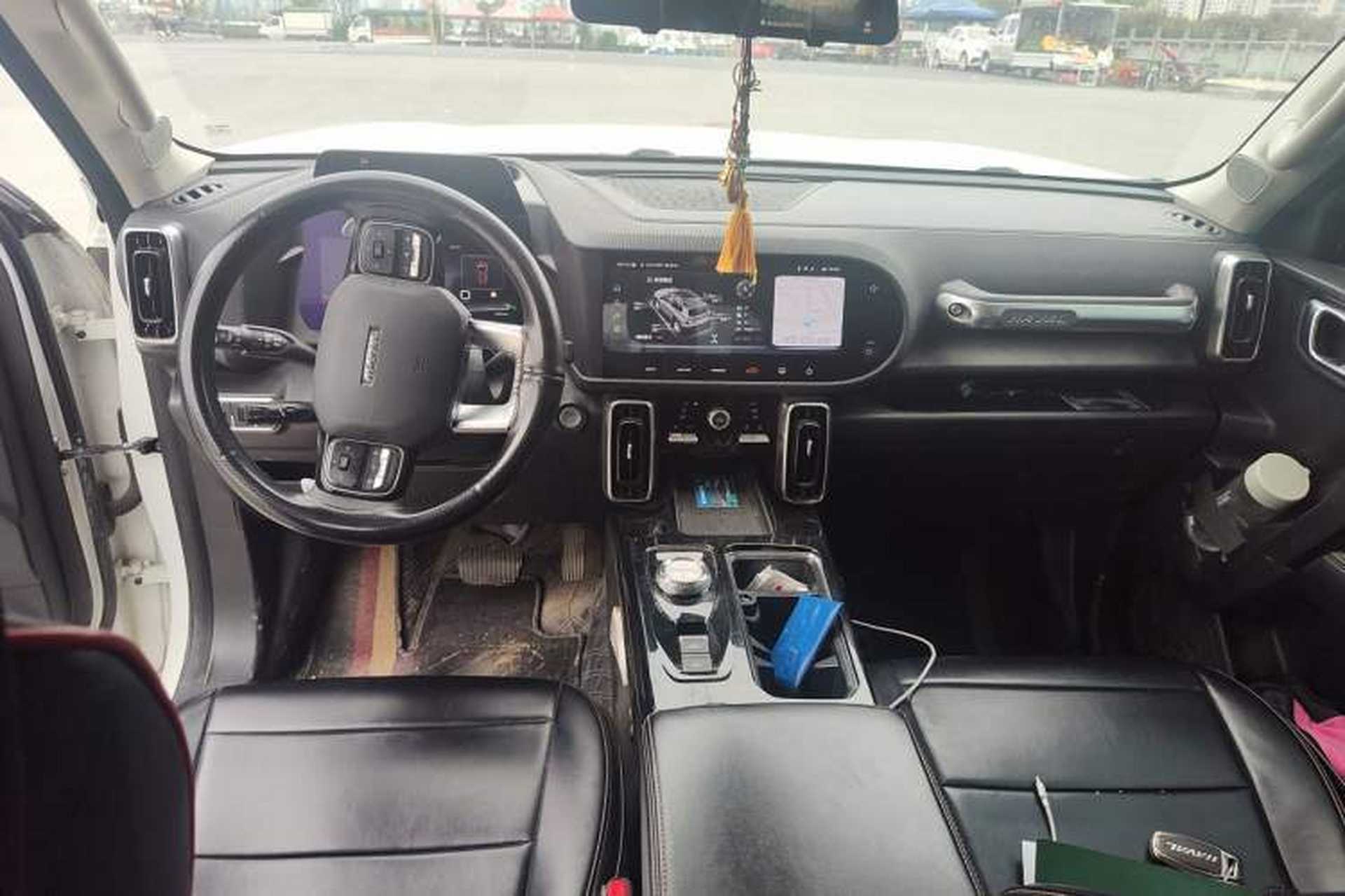 Used Haval DARGO 2021 2.0T DCT 4x4 Chinese Rural Dog Edition Center Console