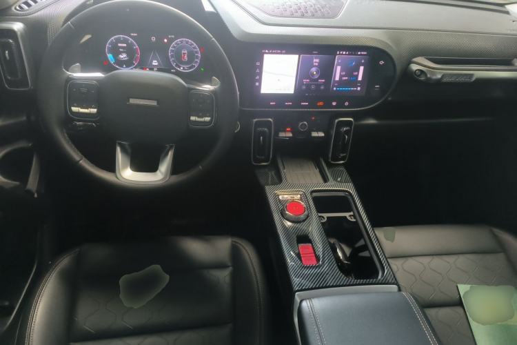 Used Haval DARGO 2021 1.5T DCT Two-Wheel Drive Border Collie Edition Center Console